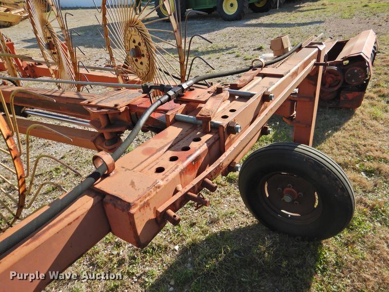 image for item DJ8361 New Holland hay rake