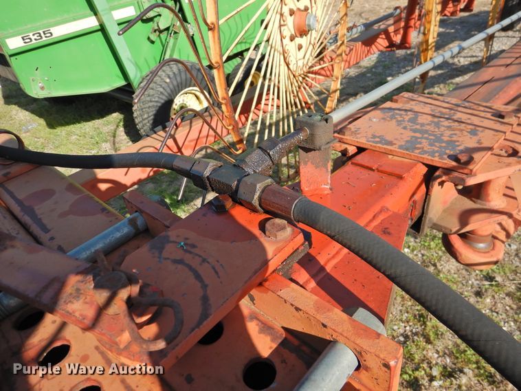 image for item DJ8361 New Holland hay rake