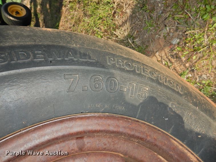 image for item DJ8361 New Holland hay rake