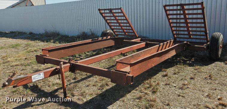 image for item DJ8363 Donahue SG2 windrower trailer