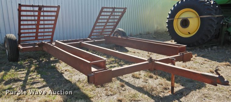 image for item DJ8363 Donahue SG2 windrower trailer