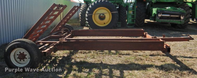 image for item DJ8363 Donahue SG2 windrower trailer