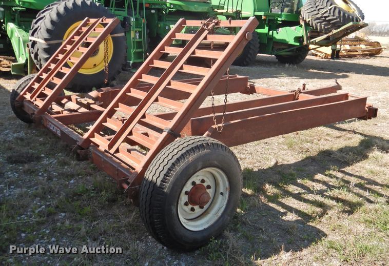 image for item DJ8363 Donahue SG2 windrower trailer