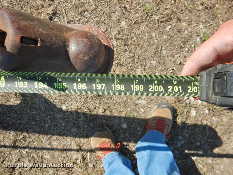 image for item DJ8363 Donahue SG2 windrower trailer