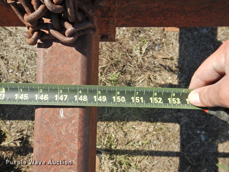 image for item DJ8363 Donahue SG2 windrower trailer