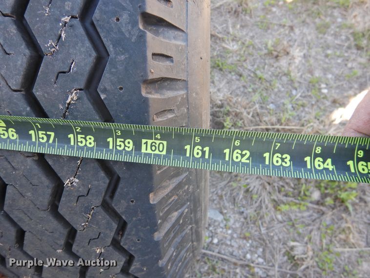 image for item DJ8363 Donahue SG2 windrower trailer