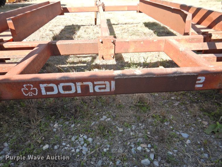image for item DJ8363 Donahue SG2 windrower trailer