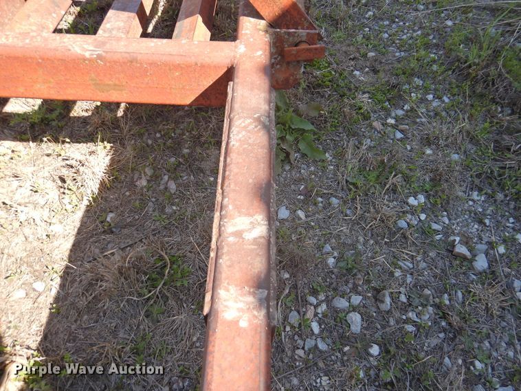 image for item DJ8363 Donahue SG2 windrower trailer