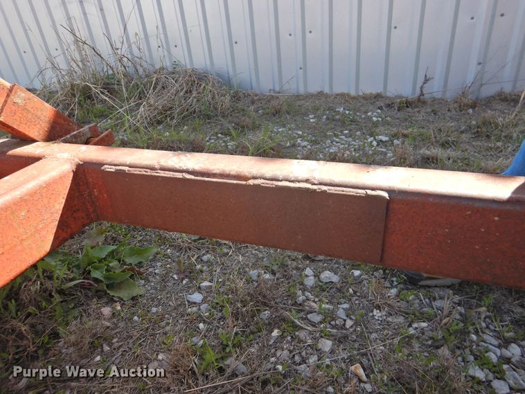 image for item DJ8363 Donahue SG2 windrower trailer