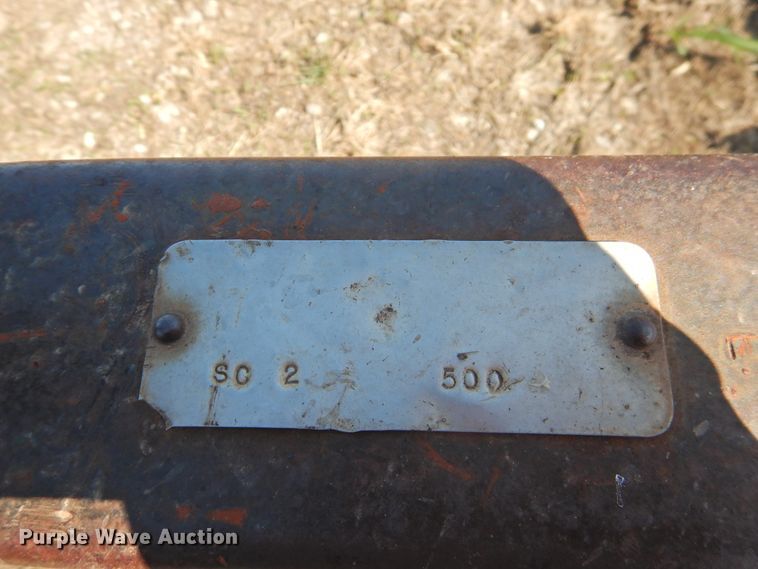 image for item DJ8363 Donahue SG2 windrower trailer