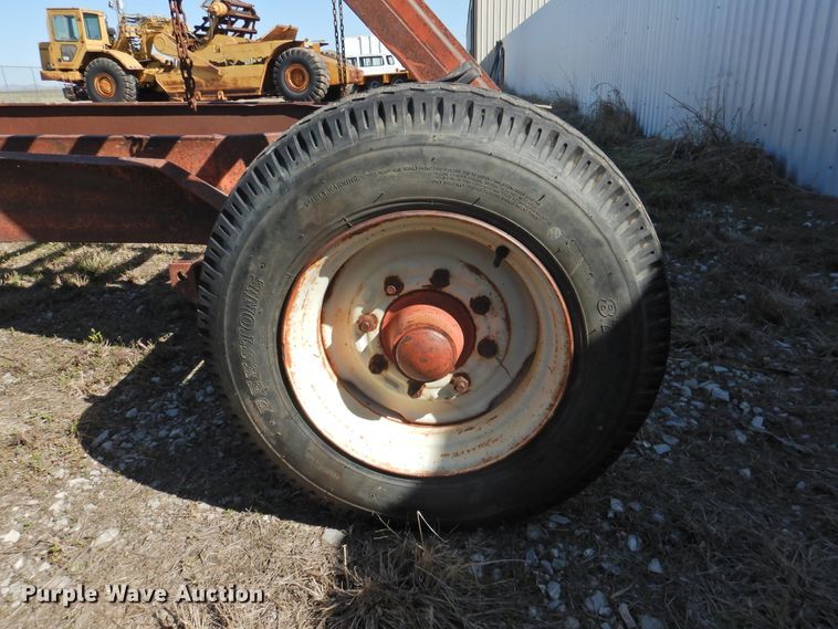 image for item DJ8363 Donahue SG2 windrower trailer