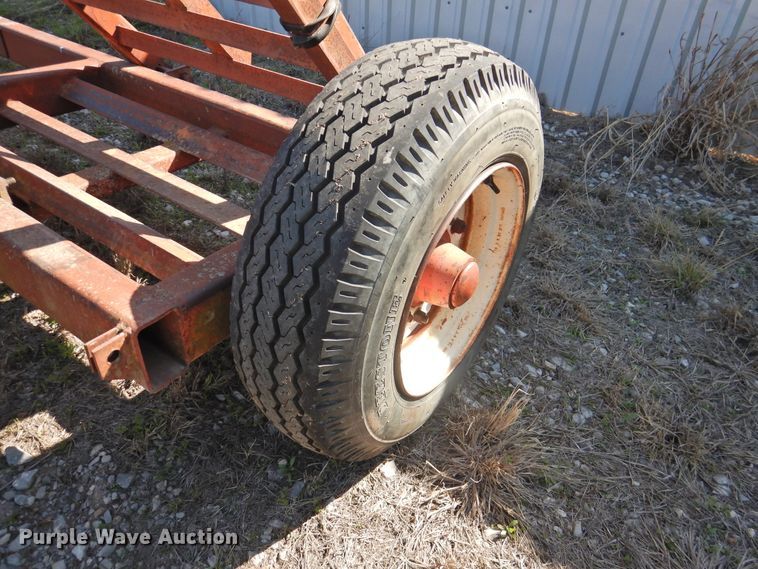 image for item DJ8363 Donahue SG2 windrower trailer