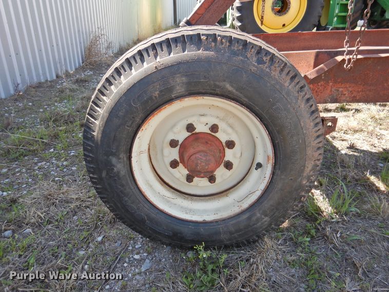 image for item DJ8363 Donahue SG2 windrower trailer