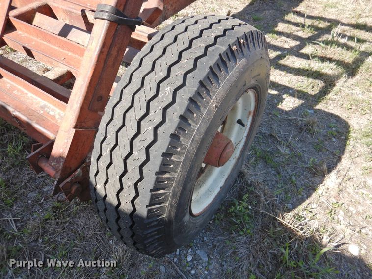 image for item DJ8363 Donahue SG2 windrower trailer