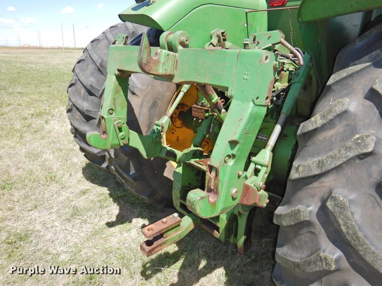 image for item DJ8423 1981 John Deere 8640  4WD tractor