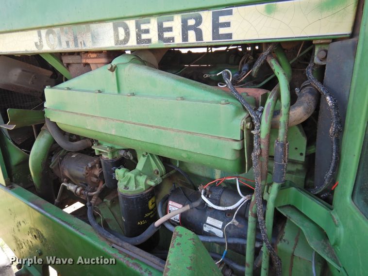 image for item DJ8423 1981 John Deere 8640  4WD tractor