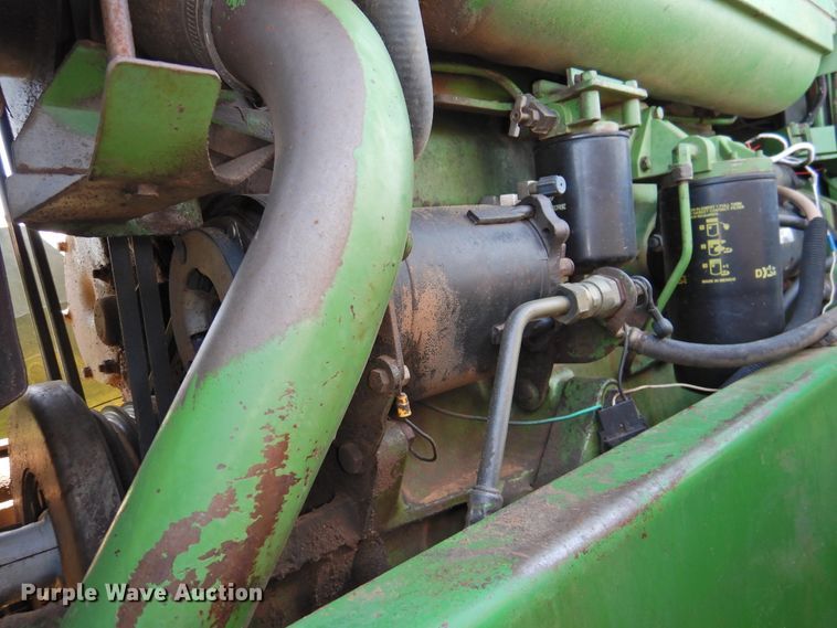 image for item DJ8423 1981 John Deere 8640  4WD tractor