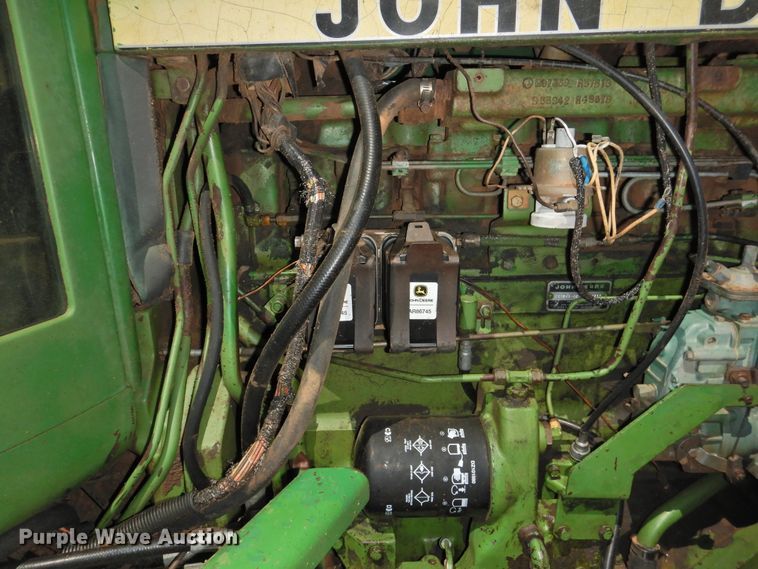 image for item DJ8423 1981 John Deere 8640  4WD tractor