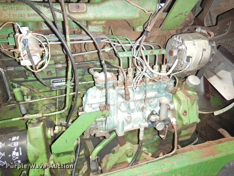 image for item DJ8423 1981 John Deere 8640  4WD tractor