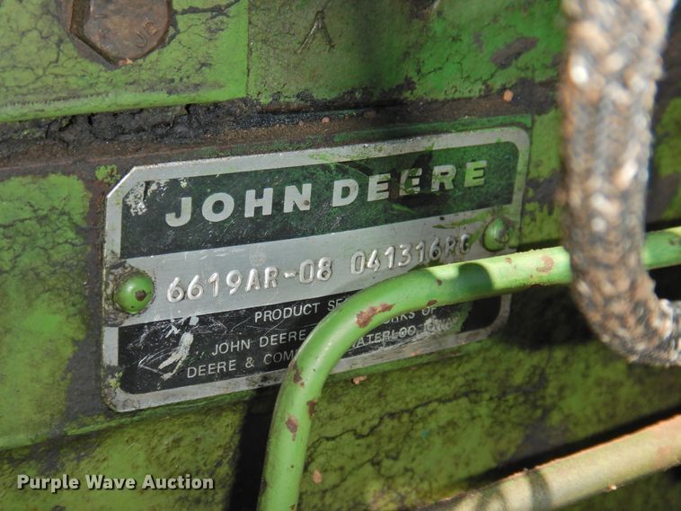 image for item DJ8423 1981 John Deere 8640  4WD tractor