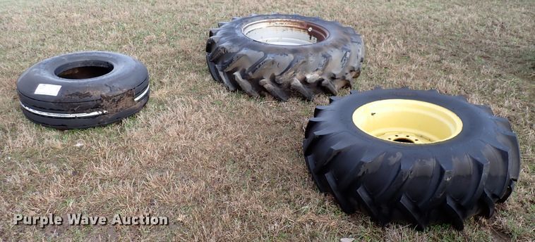 image for item DK4558 (3) tires