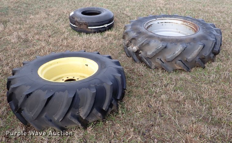 image for item DK4558 (3) tires