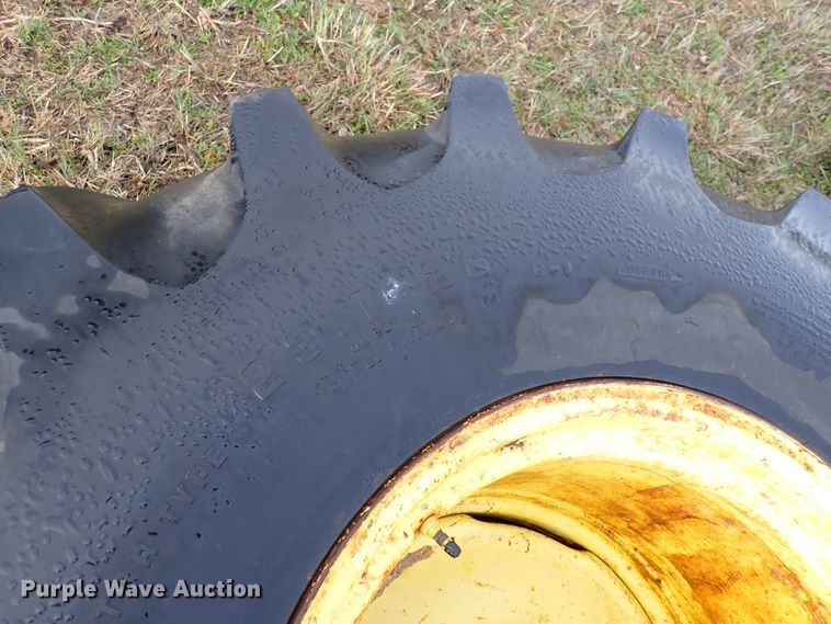 image for item DK4559 (2) Goodrich 23.1-26 tires and wheels