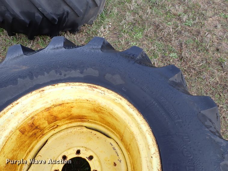 image for item DK4559 (2) Goodrich 23.1-26 tires and wheels