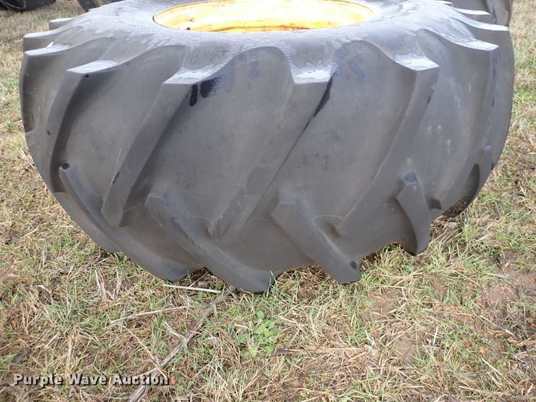 image for item DK4559 (2) Goodrich 23.1-26 tires and wheels