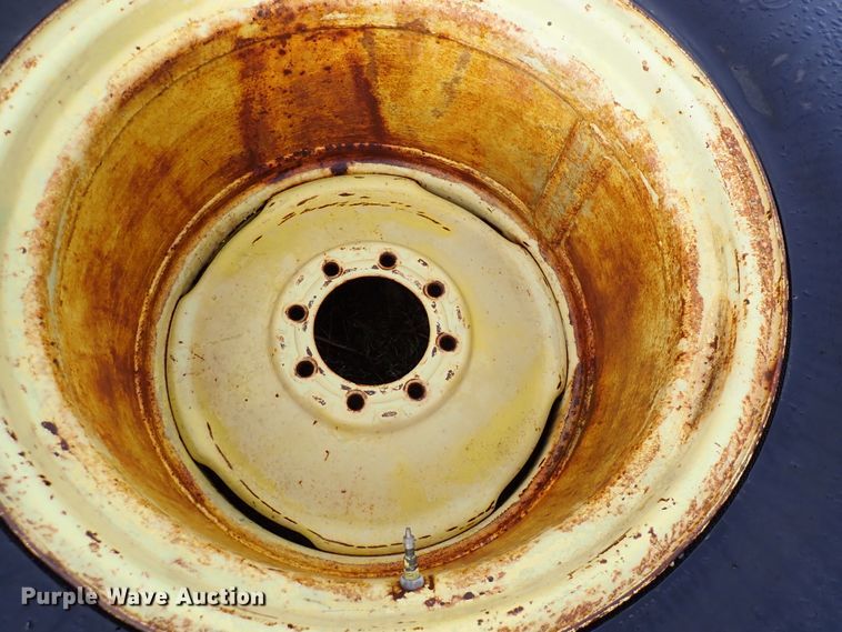 image for item DK4559 (2) Goodrich 23.1-26 tires and wheels