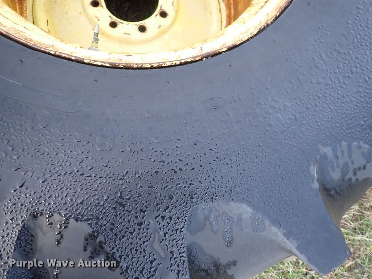 image for item DK4559 (2) Goodrich 23.1-26 tires and wheels