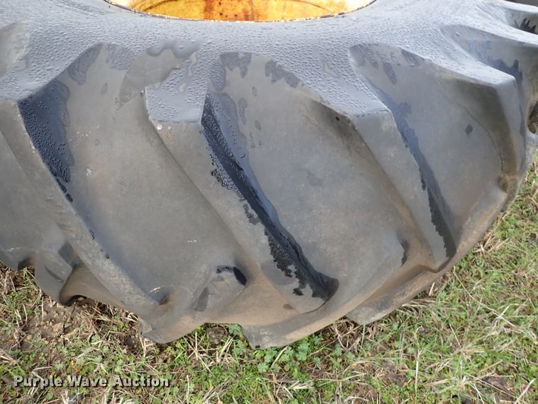 image for item DK4559 (2) Goodrich 23.1-26 tires and wheels