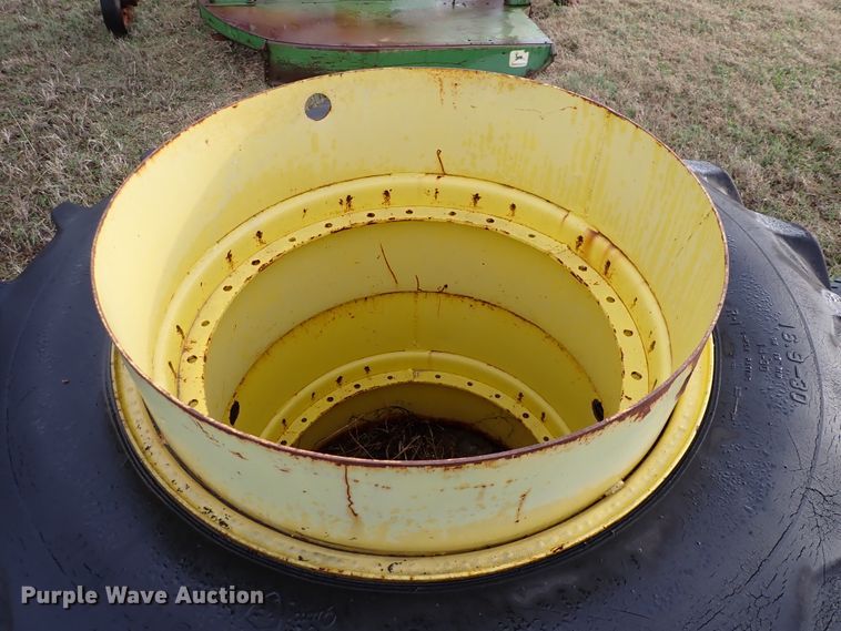 image for item DK4571 (2) Firestone 16.9-30 dual tires