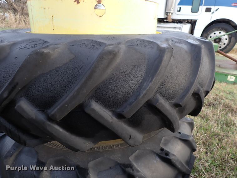 image for item DK4571 (2) Firestone 16.9-30 dual tires