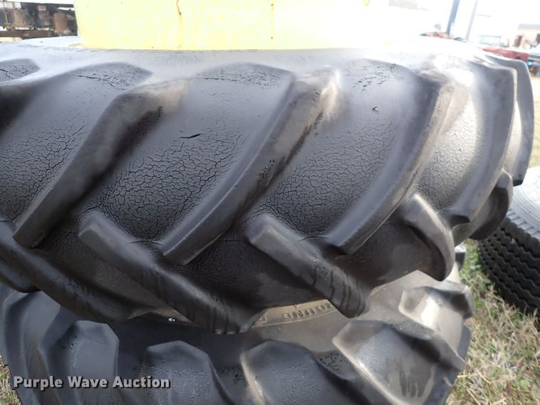 image for item DK4571 (2) Firestone 16.9-30 dual tires