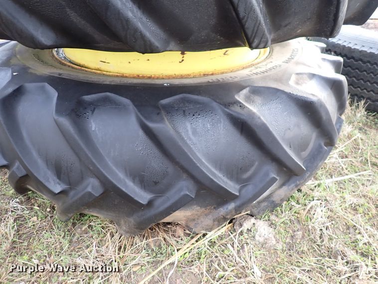 image for item DK4571 (2) Firestone 16.9-30 dual tires