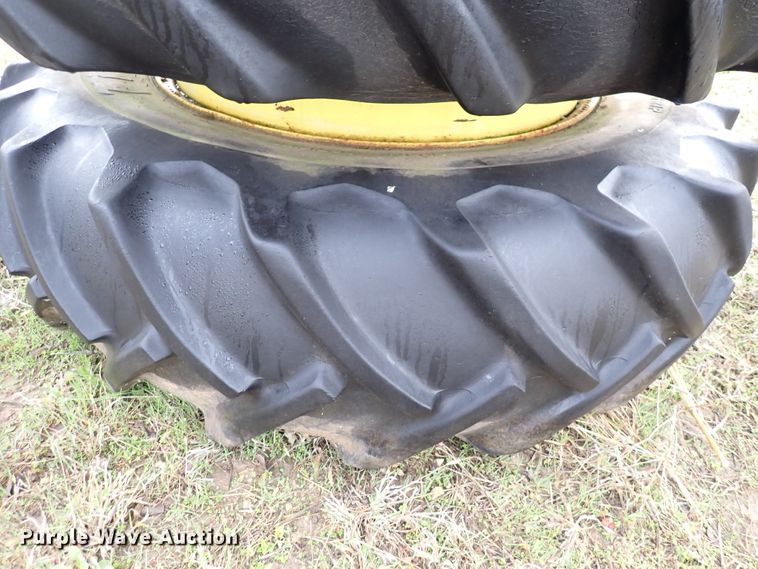 image for item DK4571 (2) Firestone 16.9-30 dual tires