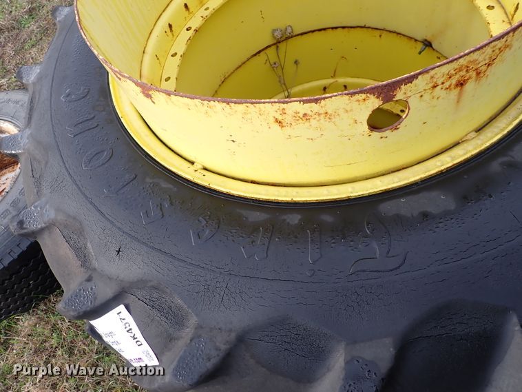 image for item DK4571 (2) Firestone 16.9-30 dual tires