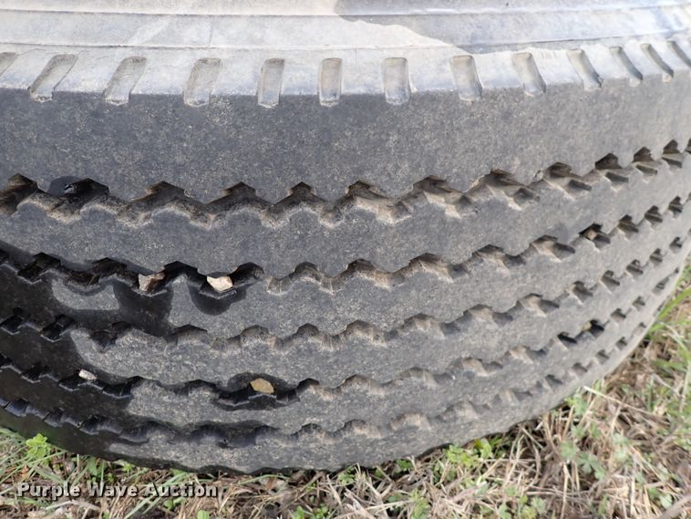 image for item DK4572 (2) 385/65R22.5 tires and wheels