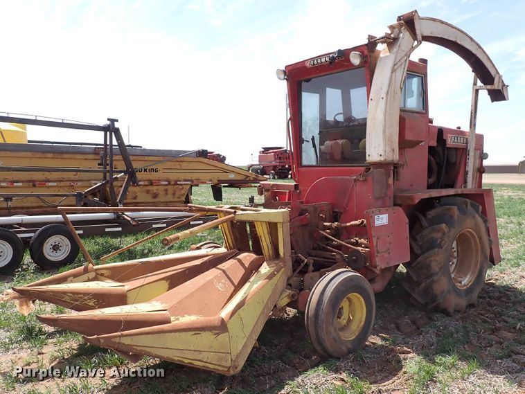 image for item DK4573 Farm Hand F600  forage harvester