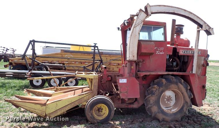image for item DK4573 Farm Hand F600  forage harvester