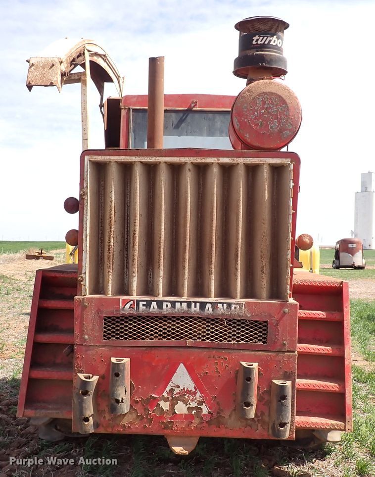 image for item DK4573 Farm Hand F600  forage harvester