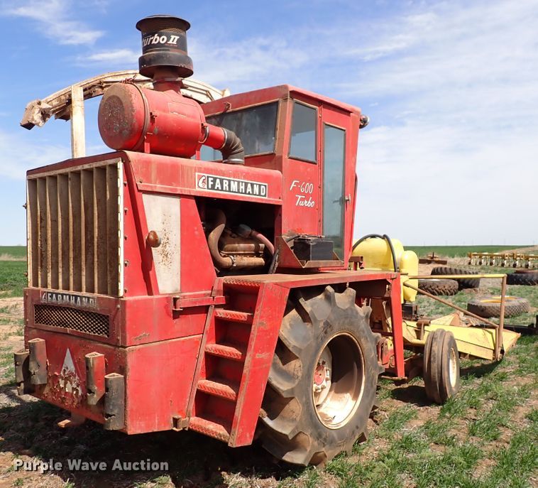 image for item DK4573 Farm Hand F600  forage harvester