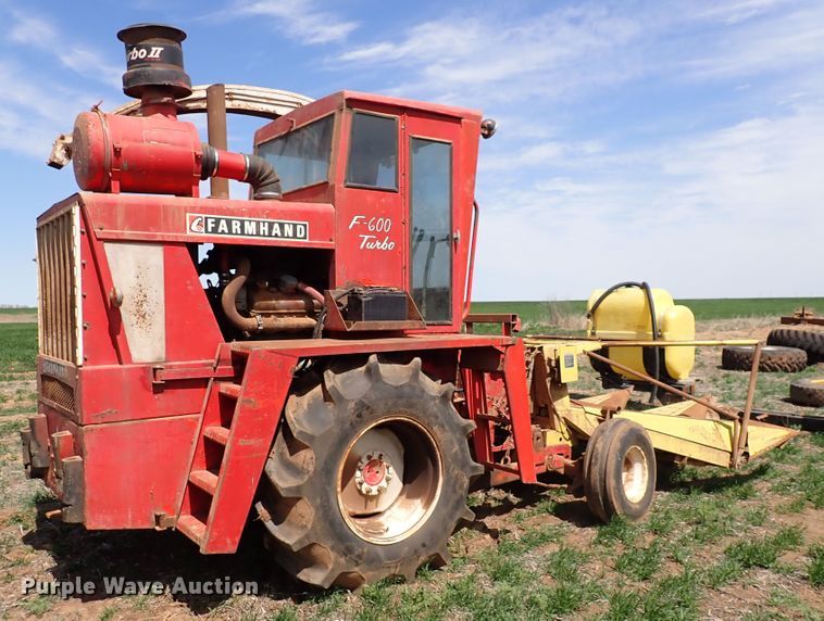image for item DK4573 Farm Hand F600  forage harvester