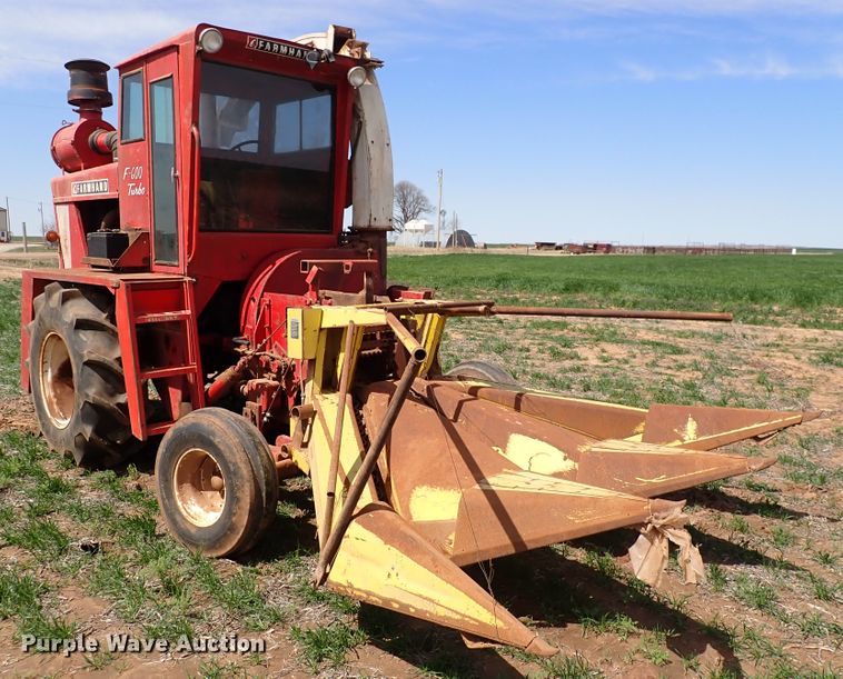 image for item DK4573 Farm Hand F600  forage harvester