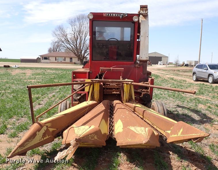 image for item DK4573 Farm Hand F600  forage harvester