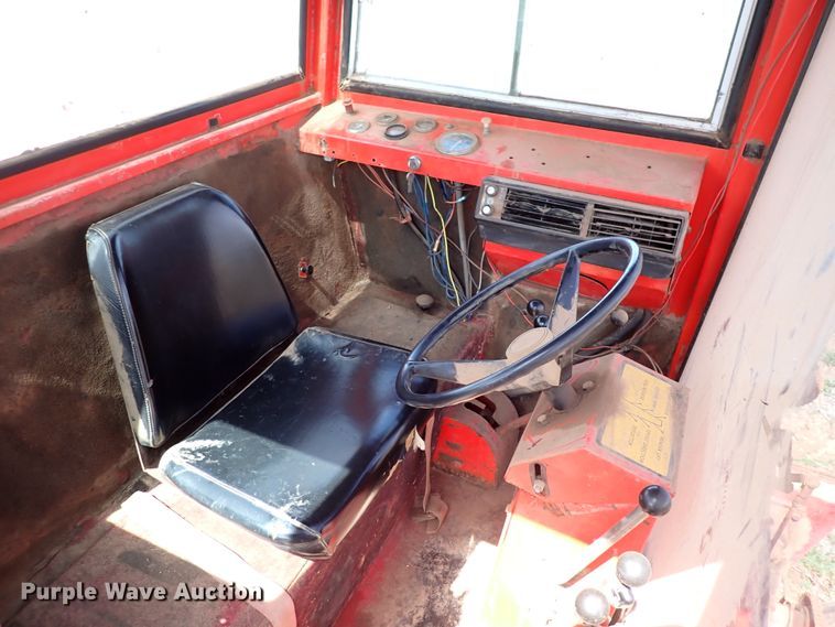 image for item DK4573 Farm Hand F600  forage harvester