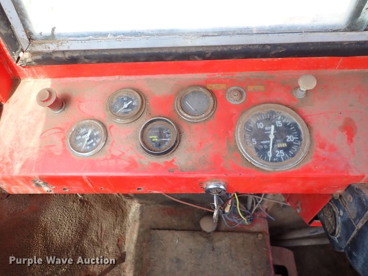 image for item DK4573 Farm Hand F600  forage harvester