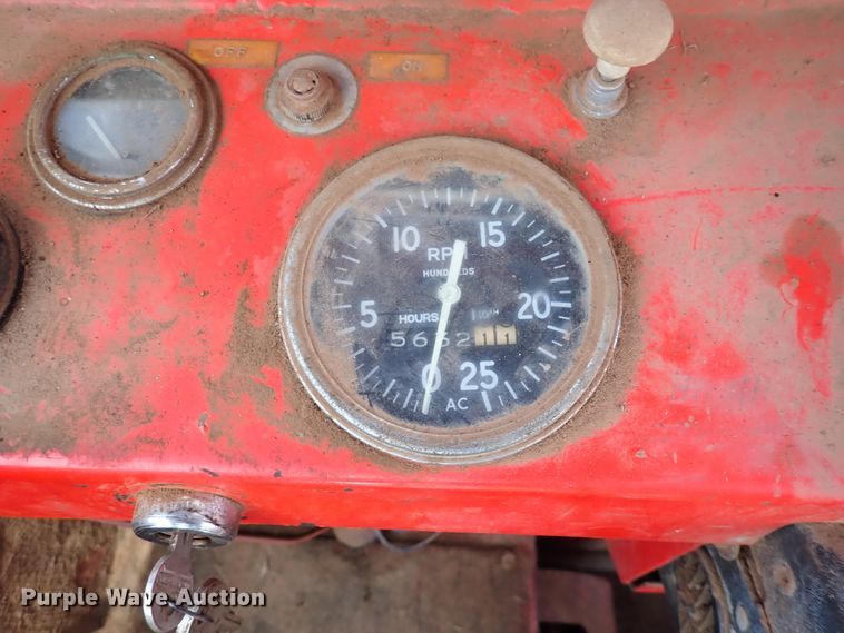 image for item DK4573 Farm Hand F600  forage harvester