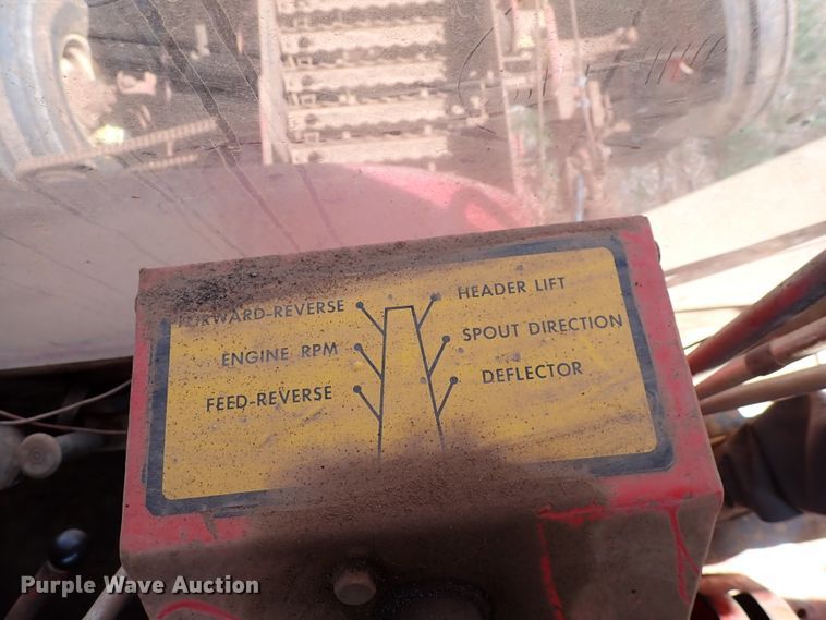 image for item DK4573 Farm Hand F600  forage harvester